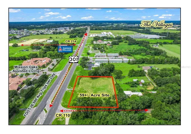2nd image of 000 Us Hwy 301 & Cr 110, Oxford, FL 34484 | MLS# G5073737