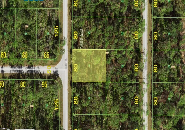 Photo 1 of Land for sale at 494 Dailey St, Port Charlotte, FL 33953 | MLS# T3481236 | Listing updated on 2026-10-06