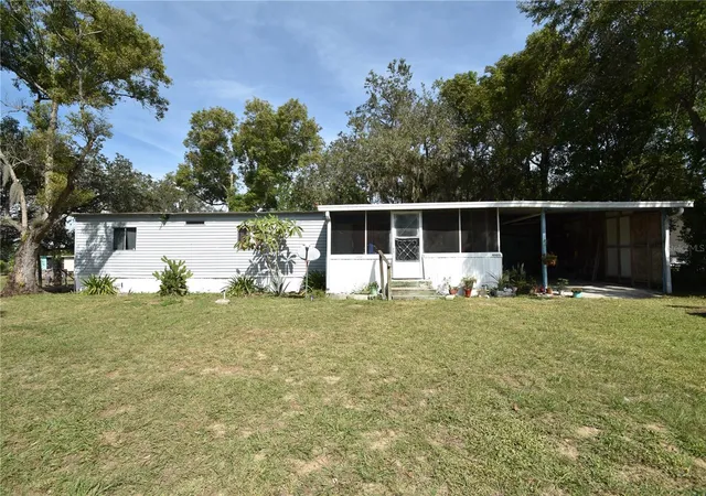 Photo 1 of Manufactured home for sale at 5722 Little Eva Rd, Haines City, FL 33844 | MLS# P4927937 | Listing updated on 2025-10-18
