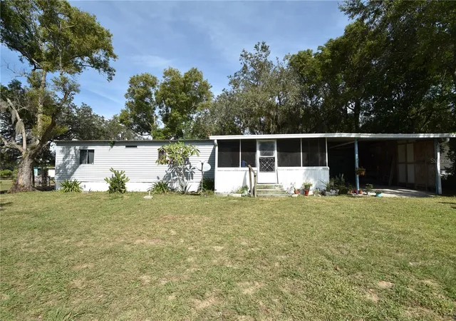 Photo 2 of Manufactured home for sale at 5722 Little Eva Rd, Haines City, FL 33844 | MLS# P4927937 | Listing updated on 2025-10-18