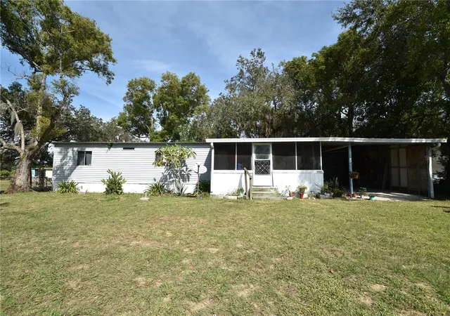 Photo 3 of Manufactured home for sale at 5722 Little Eva Rd, Haines City, FL 33844 | MLS# P4927937 | Listing updated on 2025-10-18