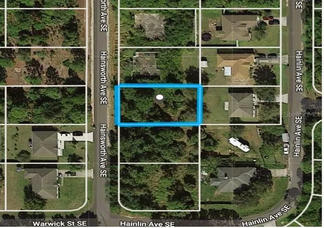 Photo 1 of Land for sale at 3283 Hainsworth Ave Se, Palm Bay, FL 32909 | MLS# A4589545 | Listing updated on 2025-01-28