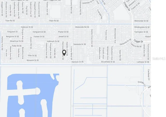 Photo 2 of Land for sale at 3283 Hainsworth Ave Se, Palm Bay, FL 32909 | MLS# A4589545 | Listing updated on 2025-01-28