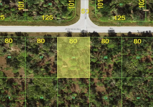 Photo 1 of Land for sale at 13141 Johannes Ave, Port Charlotte, FL 33953 | MLS# D6133475 | Listing updated on 2026-08-21