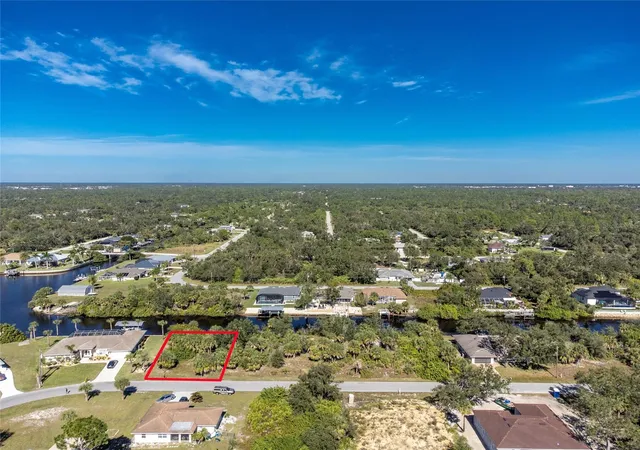 Photo 3 of Land for sale at 17324 Gulfspray Cir, Port Charlotte, FL 33948 | MLS# C7484953 | Listing updated on 2025-12-08