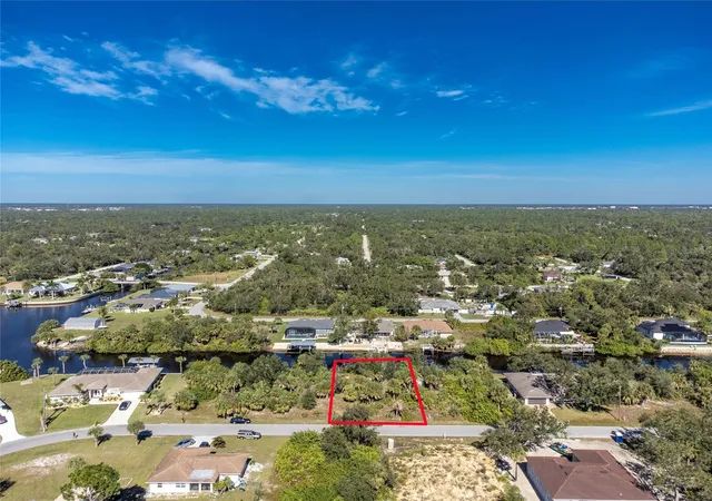 Photo 3 of Land for sale at 17340 Gulfspray Cir, Port Charlotte, FL 33948 | MLS# C7484954 | Listing updated on 2025-12-08