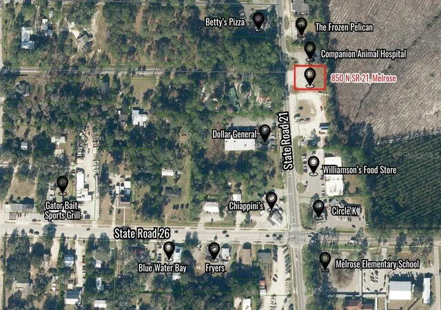 1st image of 850 N State Road 21, Melrose, FL 32666 | MLS# GC518232