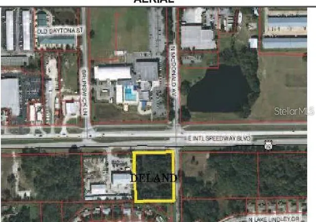 Photo 2 of Land for sale at E International Speedway Ave, Deland, FL 32724 | MLS# V4933905 | Listing updated on 2026-10-04
