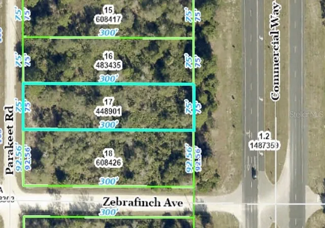 Photo 1 of Land for sale at Commercial Way, Brooksville, FL 34614 | MLS# O6168735 | Listing updated on 2026-04-24
