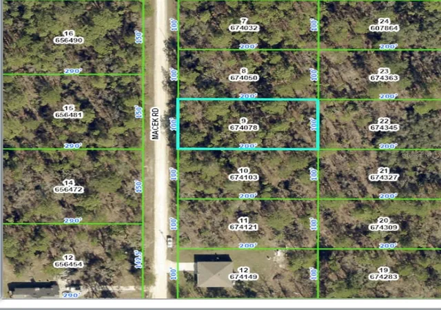 Photo 1 of Land for sale at Macek Rd, Brooksville, FL 34614 | MLS# O6169432 | Listing updated on 2026-10-16