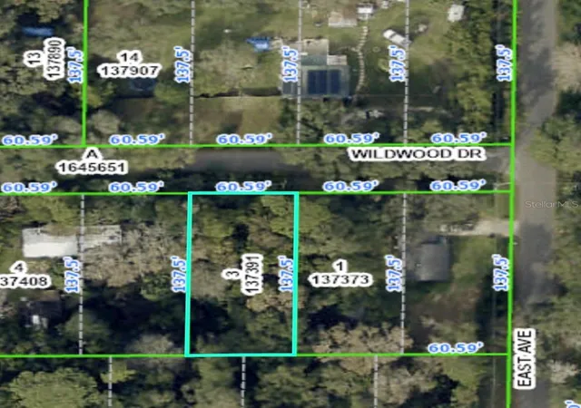 Photo 1 of Land for sale at 20128 Wildwood Dr, Brooksville, FL 34601 | MLS# O6169528 | Listing updated on 2026-10-05