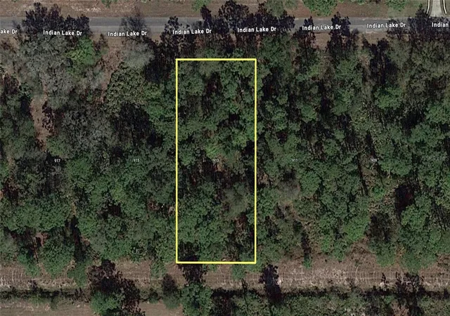 Photo 1 of Land for sale at 913 Indian Lake Dr, Indian Lake Estates, FL 33855 | MLS# T3497905 | Listing updated on 2026-08-19