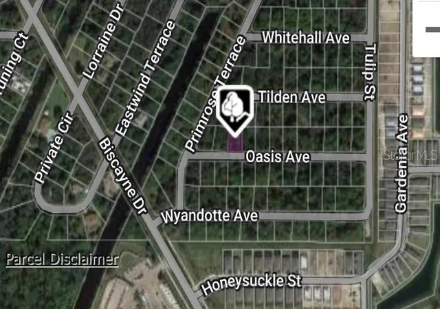 Photo 1 of Land for sale at 15460 Oasis Ave, Port Charlotte, FL 33953 | MLS# C7486568 | Listing updated on 2026-10-21