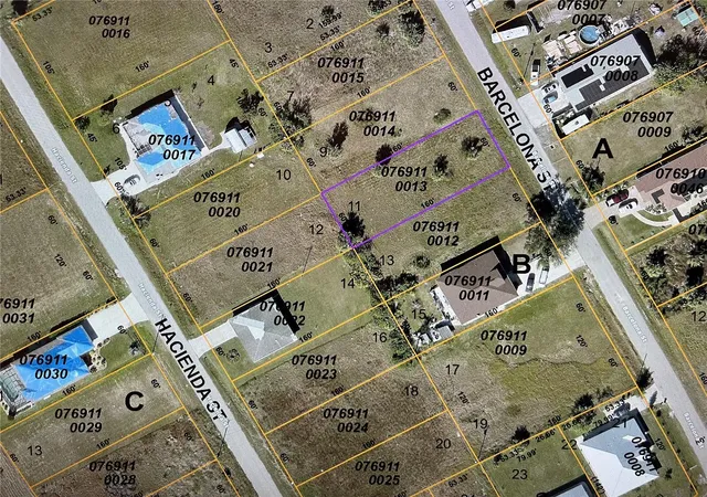 Photo 1 of Land for sale at Lot 11 Barcelona St, North Port, FL 34287 | MLS# N6130880 | Listing updated on 2026-06-07