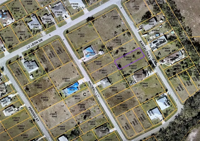Photo 3 of Land for sale at Lot 11 Barcelona St, North Port, FL 34287 | MLS# N6130880 | Listing updated on 2026-06-07