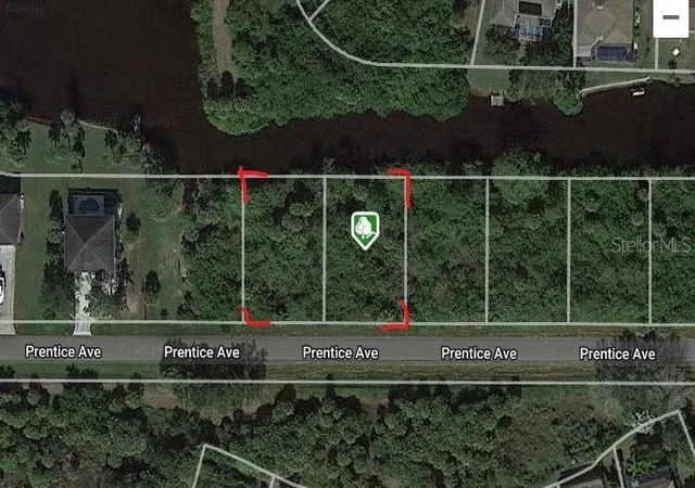 Photo 4 of Land for sale at 13338 13330 Prentice Ave, Port Charlotte, FL 33953 | MLS# C7487655 | Listing updated on 2026-07-02