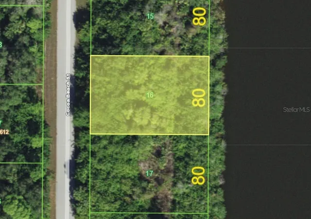Photo 1 of Land for sale at 10160 Cocoa Beach St, Port Charlotte, FL 33981 | MLS# D6135137 | Listing updated on 2026-07-14