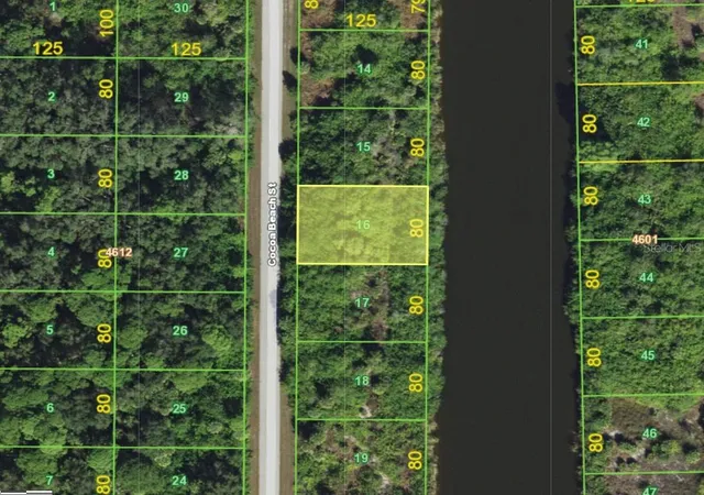 Photo 2 of Land for sale at 10160 Cocoa Beach St, Port Charlotte, FL 33981 | MLS# D6135137 | Listing updated on 2026-07-14