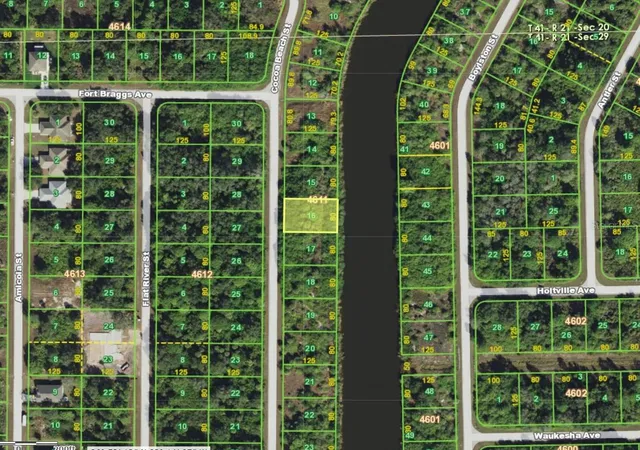 Photo 2 of Land for sale at 10160 Cocoa Beach St, Port Charlotte, FL 33981 | MLS# D6135137 | Listing updated on 2026-07-14