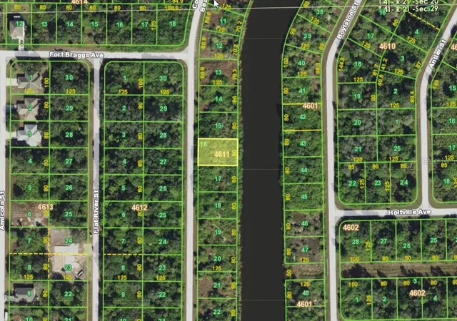 Photo 3 of Land for sale at 10160 Cocoa Beach St, Port Charlotte, FL 33981 | MLS# D6135137 | Listing updated on 2026-07-14