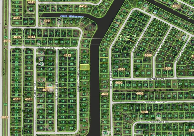 Photo 4 of Land for sale at 10160 Cocoa Beach St, Port Charlotte, FL 33981 | MLS# D6135137 | Listing updated on 2026-07-14