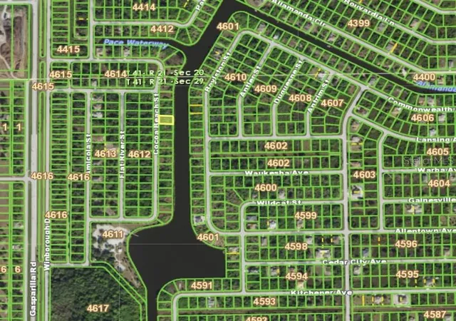 Photo 6 of Land for sale at 10160 Cocoa Beach St, Port Charlotte, FL 33981 | MLS# D6135137 | Listing updated on 2026-07-14