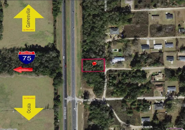 5th image of Tbd N Us Hwy 441 #Lot 10, Citra, FL 32113 | MLS# OM673998