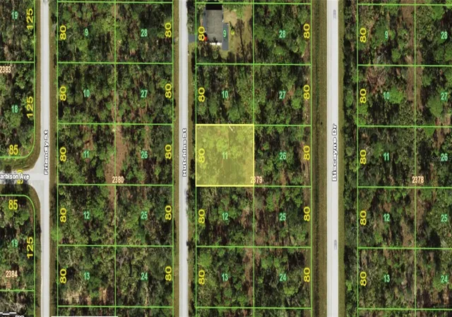 Photo 1 of Land for sale at 460 Hutchins St, Port Charlotte, FL 33953 | MLS# T3509037 | Listing updated on 2026-10-06