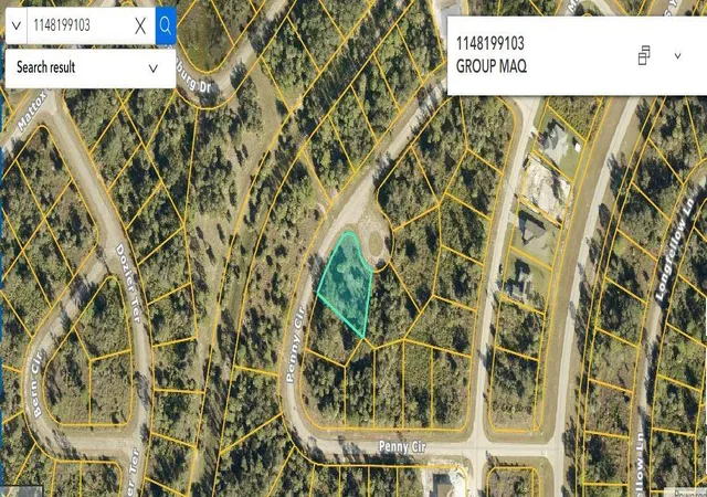 Photo 1 of Land for sale at Penny Cir, Venice, FL 34293 | MLS# O6185452 | Listing updated on 2026-07-09