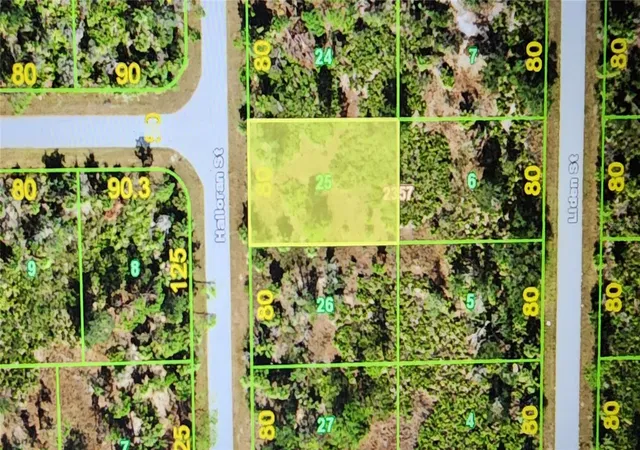 Photo 1 of Land for sale at 318 Halloran St, Port Charlotte, FL 33953 | MLS# D6135685 | Listing updated on 2026-10-08