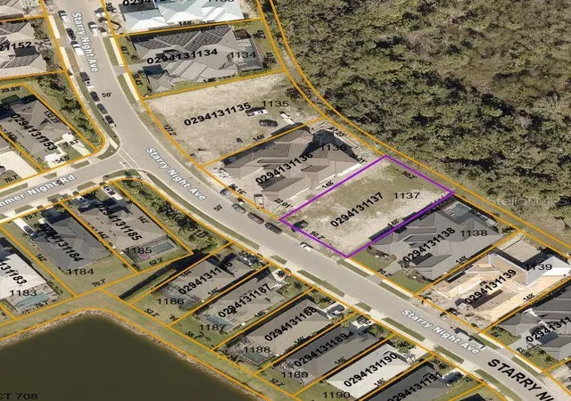 Photo 1 of Land for sale at 9268 Starry Night Ave, Sarasota, FL 34241 | MLS# A4606208 | Listing updated on 2026-03-25