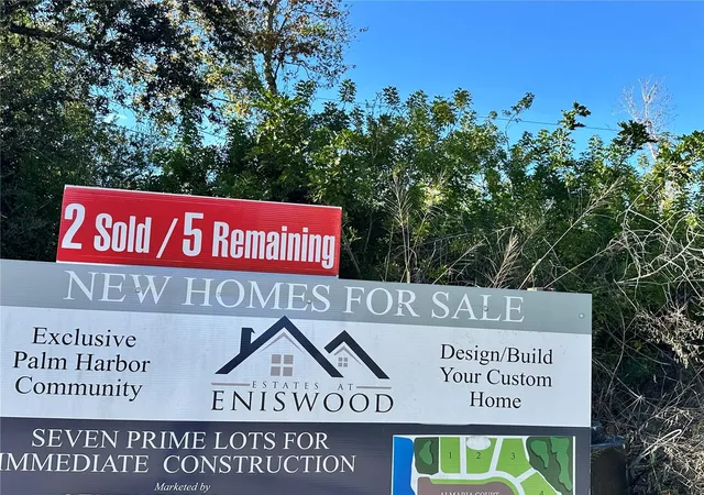 Photo 4 of Land for sale at 1294 Almaria Ct, Palm Harbor, FL 34683 | MLS# U8238027 | Listing updated on 2026-09-26