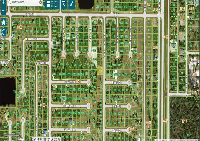 Photo 3 of Land for sale at 36 Coxswain Dr, Placida, FL 33946 | MLS# C7491096 | Listing updated on 2026-09-19