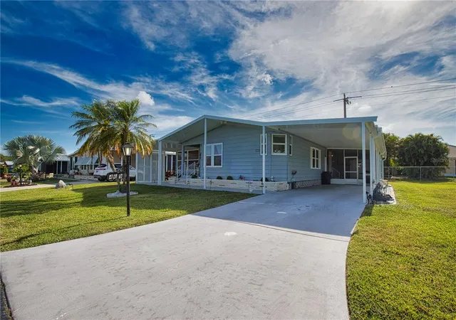 Photo 1 of Manufactured home for sale at 469 Loma Linda, North Port, FL 34287 | MLS# T3518604 | Listing updated on 2026-09-22