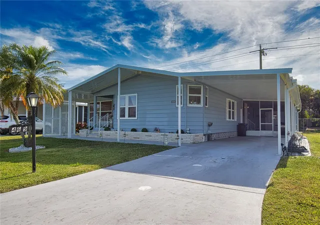 Photo 2 of Manufactured home for sale at 469 Loma Linda, North Port, FL 34287 | MLS# T3518604 | Listing updated on 2026-09-22
