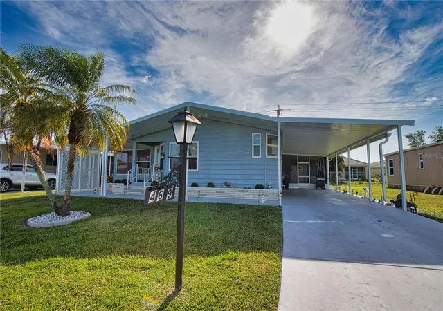 Photo 3 of Manufactured home for sale at 469 Loma Linda, North Port, FL 34287 | MLS# T3518604 | Listing updated on 2026-09-22