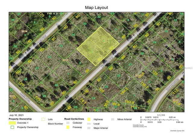 Photo 1 of Land for sale at 1077 Nautilus Ter, Port Charlotte, FL 33953 | MLS# A4607384 | Listing updated on 2026-10-01