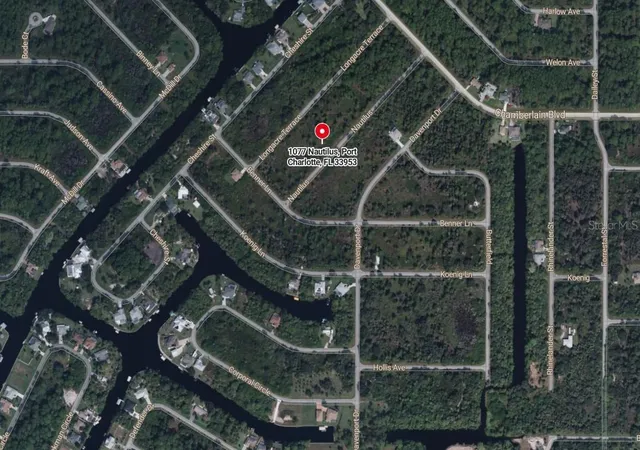 Photo 2 of Land for sale at 1077 Nautilus Ter, Port Charlotte, FL 33953 | MLS# A4607384 | Listing updated on 2026-10-01