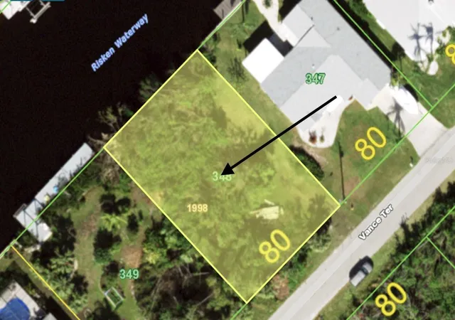 Photo 1 of Land for sale at 2425 Vance Ter, Port Charlotte, FL 33981 | MLS# N6132474 | Listing updated on 2026-10-23