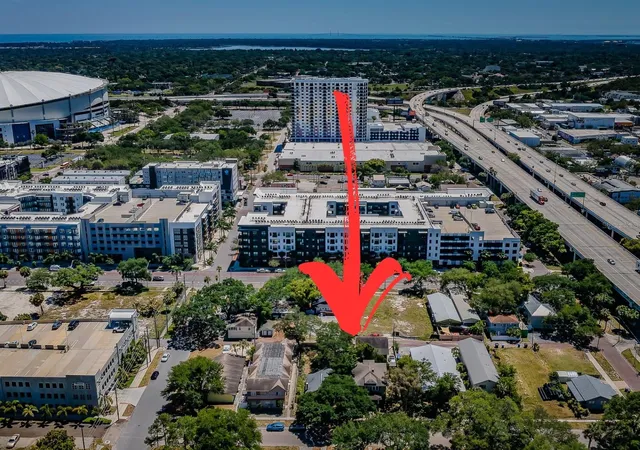 Photo 1 of Land for sale at 1720 2nd Ave N, Saint Petersburg, FL 33713 | MLS# U8239623 | Listing updated on 2026-05-01