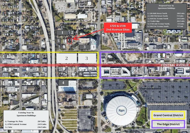 Photo 2 of Land for sale at 1720 2nd Ave N, Saint Petersburg, FL 33713 | MLS# U8239623 | Listing updated on 2026-05-01