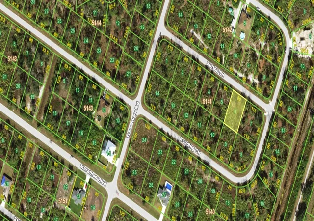 Land for sale at 7373 Sutton Ln, Port Charlotte, FL 33981 | MLS# OM677209 | Listing updated on 2026-03-31