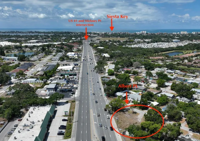 Photo 1 of Land for sale at Albert Pl, Sarasota, FL 34231 | MLS# A4608267 | Listing updated on 2026-07-03