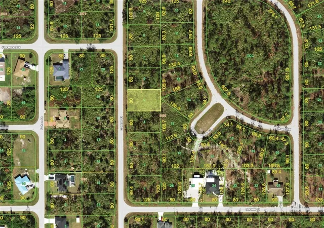 Photo 1 of Land for sale at 7408 Coburn St, Port Charlotte, FL 33981 | MLS# T3521064 | Listing updated on 2026-03-24