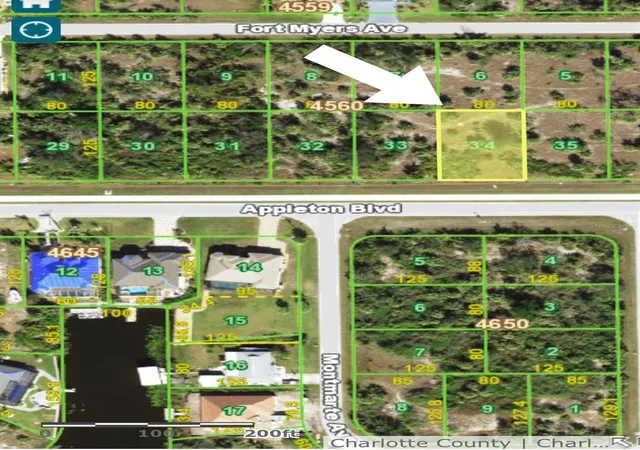 Land for sale at 14276 Appleton Blvd, PORT CHARLOTTE, FL 33981 | MLS# S5103711