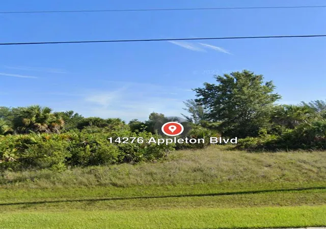Photo 2 of Land for sale at 14276 Appleton Blvd, Port Charlotte, FL 33981 | MLS# S5103711 | Listing updated on 2026-10-09