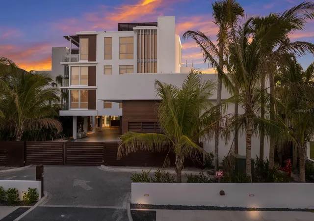 Photo 1 of Condo for sale at 89 Beach Rd #202 & 203, Sarasota, FL 34242 | MLS# A4608628 | Listing updated on 2026-09-02