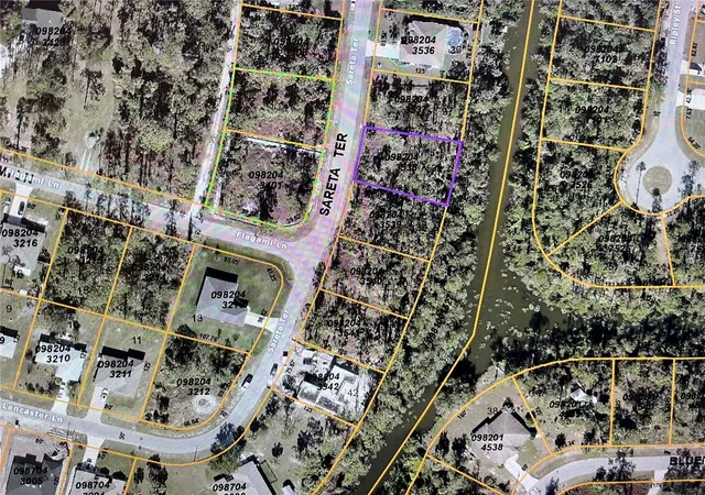 Photo 1 of Land for sale at Lot 38 Sareta Ter, North Port, FL 34286 | MLS# N6132671 | Listing updated on 2026-06-24