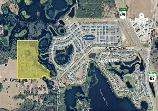 Photo 1 of Land for sale at 17999 Old Ymca Rd, Winter Garden, FL 34787 | MLS# O6202825 | Listing updated on 2026-04-27