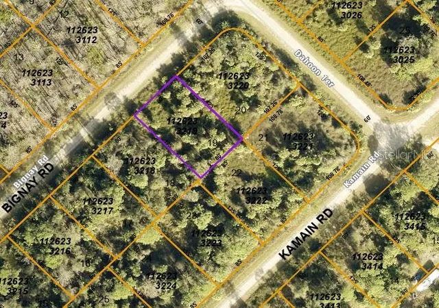 Photo 2 of Land for sale at Bignay Rd, North Port, FL 34288 | MLS# C7492475 | Listing updated on 2026-09-26